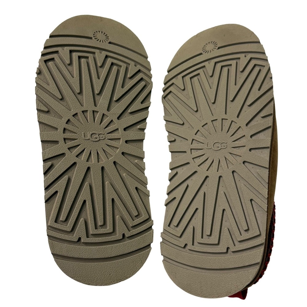 UGG Tazz II Platform Slipper NEW Women 7 Chestnut - Picture 9 of 14